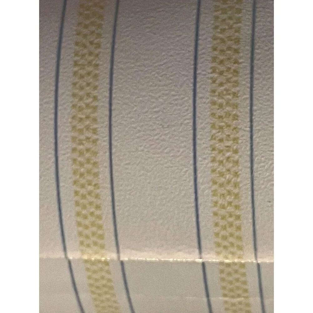 S.A. Maxwell Wallpaper NEW 2 Bolts Yellow Blue Striped